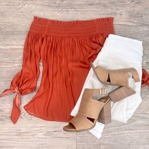 Loft Off the Shoulder Top